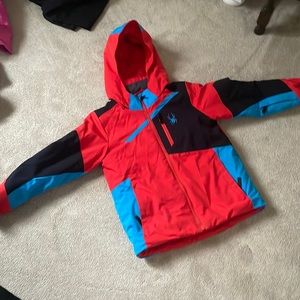 Kids Spyder Ski Jacket Aged 10